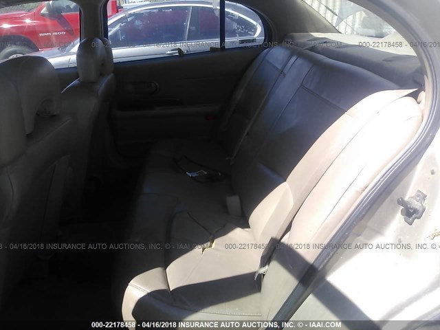 1G4HP52K43U130463 - 2003 BUICK LESABRE CUSTOM TAN photo 8