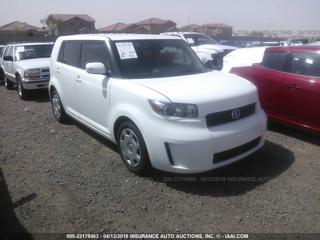 JTLKE50E991081188 - 2009 TOYOTA SCION XB WHITE photo 1