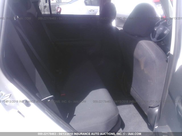 JTLKE50E991081188 - 2009 TOYOTA SCION XB WHITE photo 8