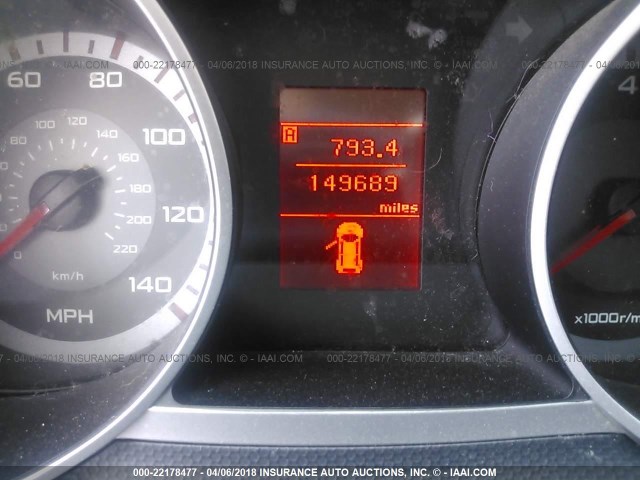 JA4MS31XX7Z003075 - 2007 MITSUBISHI OUTLANDER ES/LS Ağ foto 7