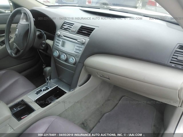 JTNBE46K773002794 - 2007 TOYOTA CAMRY NEW GENERAT CE/LE/XLE/SE TAN photo 5