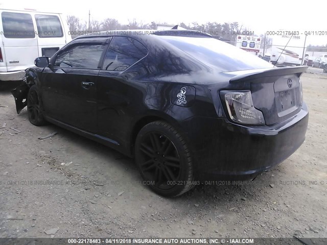 JTKJF5C70C3032919 - 2012 TOYOTA SCION TC 黑色 照片 3