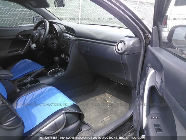 JTKJF5C70C3032919 - 2012 TOYOTA SCION TC 黑色 照片 5