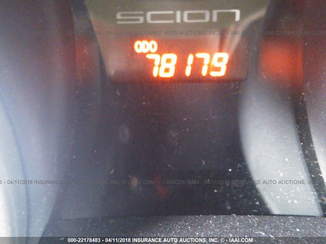 JTKJF5C70C3032919 - 2012 TOYOTA SCION TC 黑色 照片 7