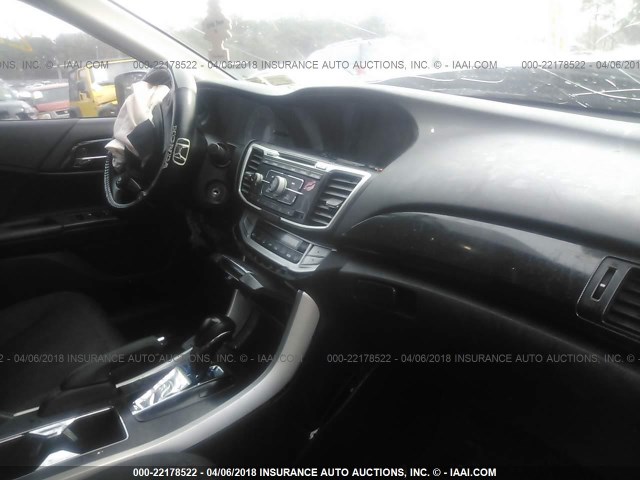 1HGCR2F50DA269246 - 2013 HONDA ACCORD SPORT 红色 照片 5