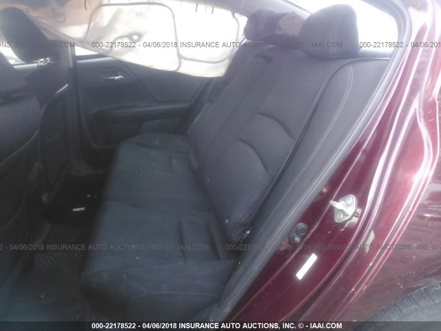 1HGCR2F50DA269246 - 2013 HONDA ACCORD SPORT 红色 照片 8