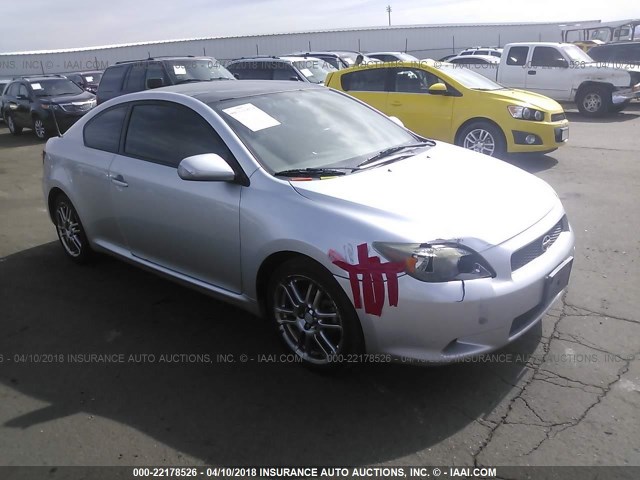 JTKDE177960078001 - 2006 TOYOTA SCION TC 银色 照片 1