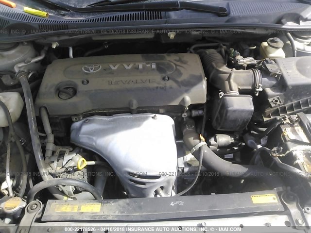 JTKDE177960078001 - 2006 TOYOTA SCION TC 银色 照片 10