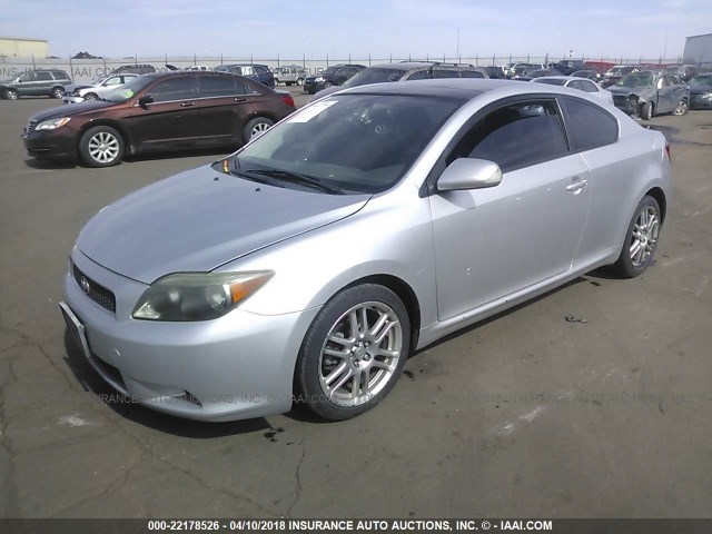 JTKDE177960078001 - 2006 TOYOTA SCION TC 银色 照片 2