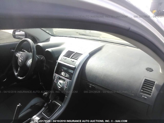 JTKDE177960078001 - 2006 TOYOTA SCION TC 银色 照片 5