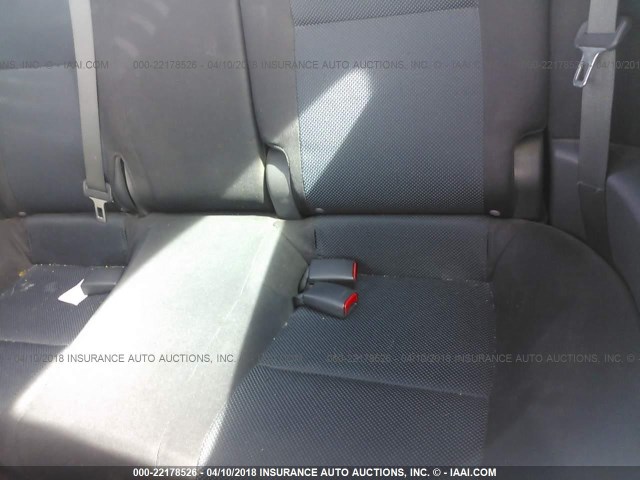 JTKDE177960078001 - 2006 TOYOTA SCION TC 银色 照片 8