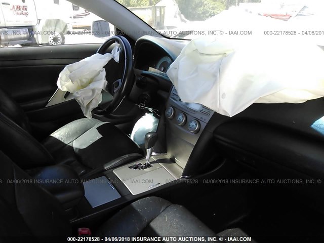 4T1BK46K78U564313 - 2008 TOYOTA CAMRY LE/XLE/SE SILVER photo 5