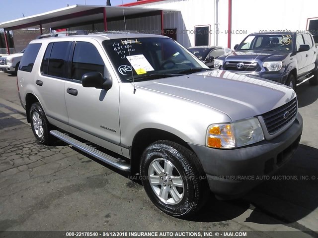 1FMZU62K84UB51384 - 2004 FORD EXPLORER XLS/XLS SPORT SILVER photo 1