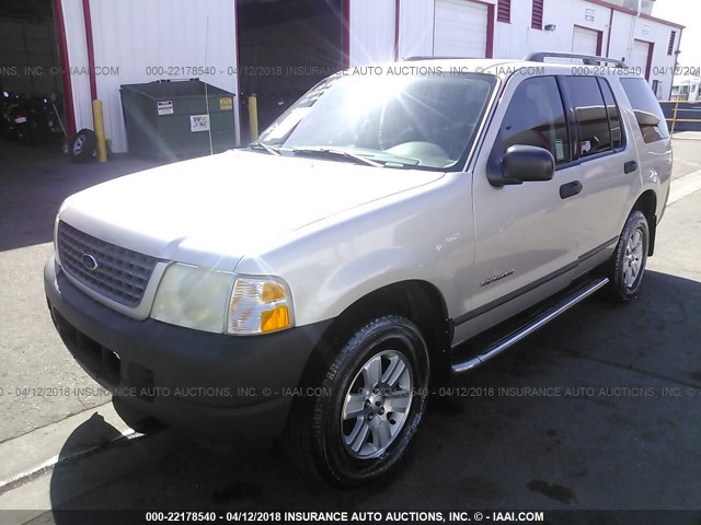 1FMZU62K84UB51384 - 2004 FORD EXPLORER XLS/XLS SPORT SILVER photo 2