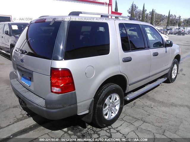 1FMZU62K84UB51384 - 2004 FORD EXPLORER XLS/XLS SPORT SILVER photo 4