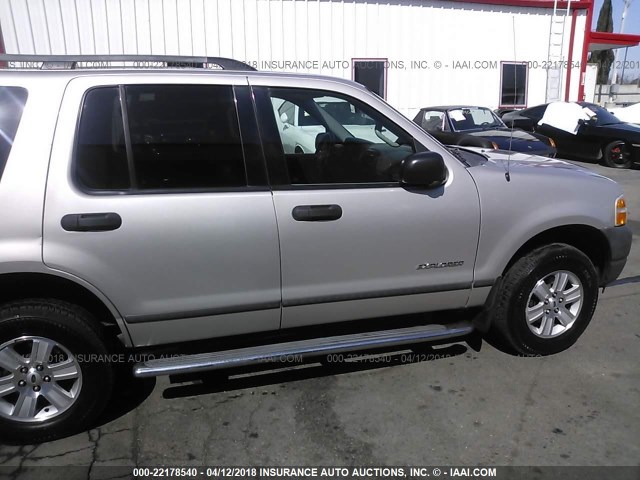 1FMZU62K84UB51384 - 2004 FORD EXPLORER XLS/XLS SPORT SILVER photo 6