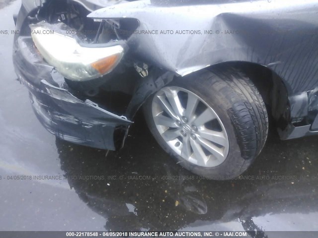 JTDBL40E899086301 - 2009 TOYOTA COROLLA LE/XLE GRAY photo 6