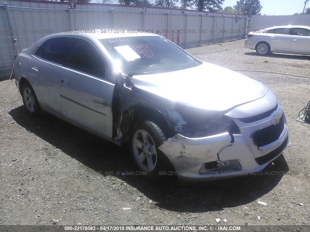 1G11B5SL1EF288952 - 2014 CHEVROLET MALIBU LS ვერცხლისფერი ფოტო 1