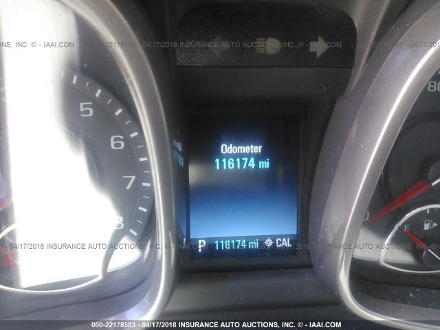 1G11B5SL1EF288952 - 2014 CHEVROLET MALIBU LS ვერცხლისფერი ფოტო 7