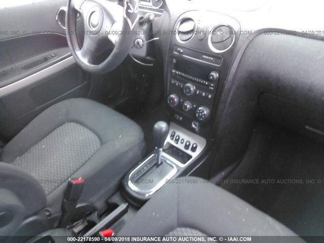 3GNDA13DX8S524108 - 2008 CHEVROLET HHR LS ნარინჯისფერი ფოტო 5