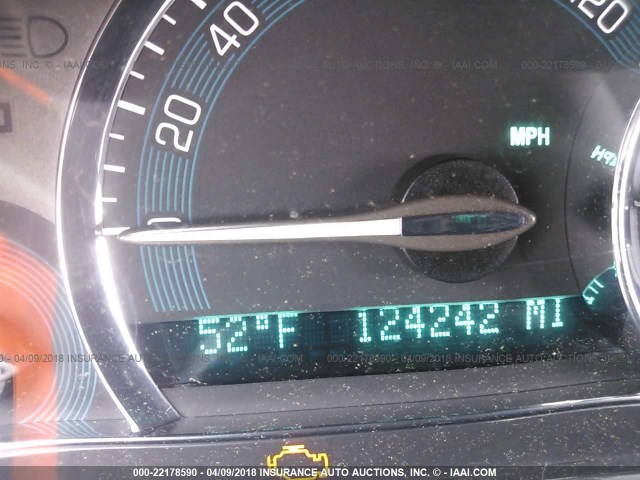 3GNDA13DX8S524108 - 2008 CHEVROLET HHR LS ნარინჯისფერი ფოტო 7