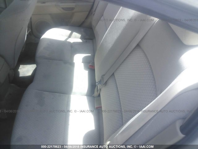 JM1BK32F861545663 - 2006 MAZDA 3 I SILVER photo 8