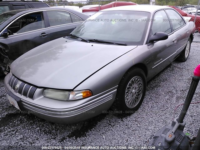 2C3HD56F8VH596126 - 1997 CHRYSLER CONCORDE LX/LXI TAN photo 2