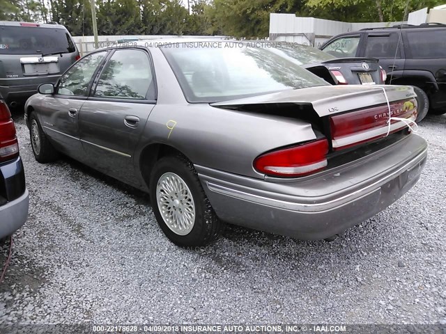 2C3HD56F8VH596126 - 1997 CHRYSLER CONCORDE LX/LXI TAN photo 3