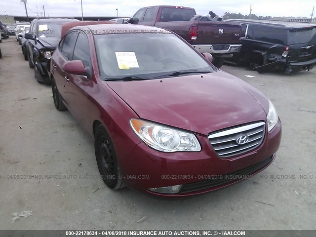 KMHDU46D88U517991 - 2008 HYUNDAI ELANTRA GLS/SE/LIMITED RED photo 1