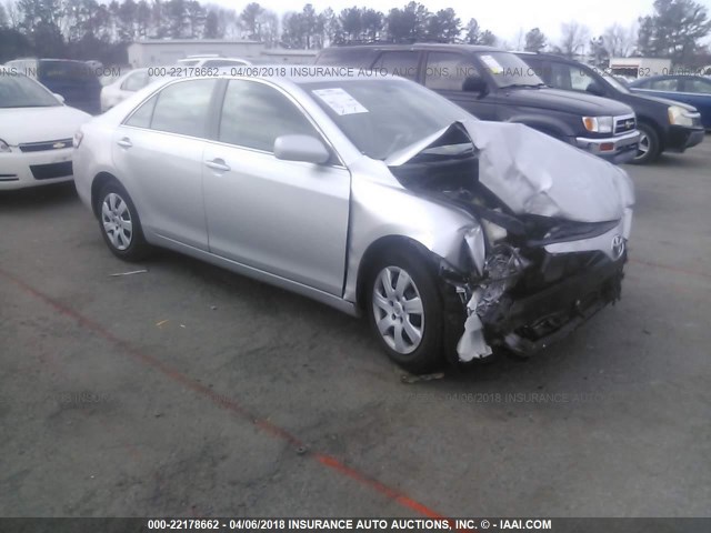 4T1BF3EK1AU018130 - 2010 TOYOTA CAMRY SE/LE/XLE SILVER photo 1