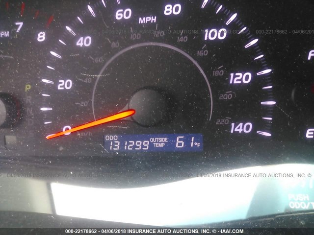 4T1BF3EK1AU018130 - 2010 TOYOTA CAMRY SE/LE/XLE ვერცხლისფერი ფოტო 7