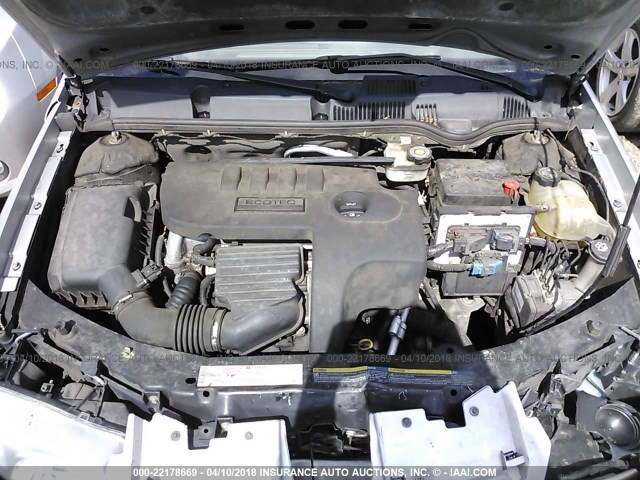 1G8AJ54F15Z172466 - 2005 SATURN ION LEVEL 2 Gümüş foto 10