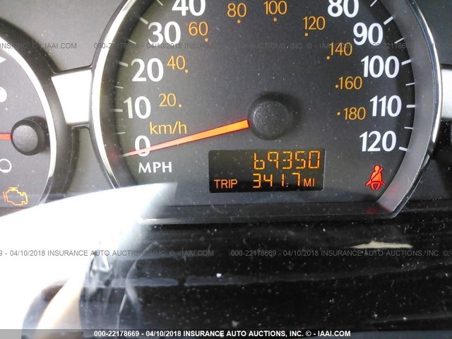 1G8AJ54F15Z172466 - 2005 SATURN ION LEVEL 2 Gümüş foto 7