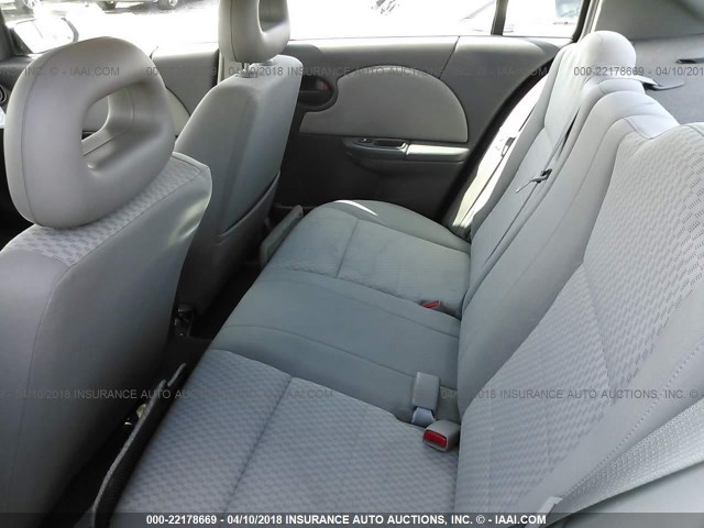 1G8AJ54F15Z172466 - 2005 SATURN ION LEVEL 2 Gümüş foto 8
