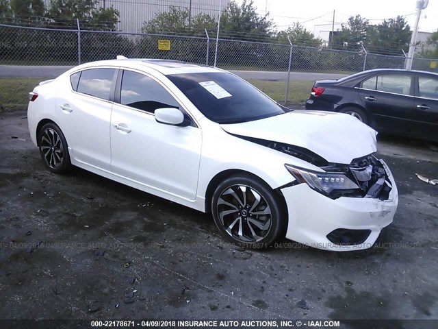 19UDE2F81GA023305 - 2016 ACURA ILX PREMIUM STYLE/TECH STYLE WHITE photo 1