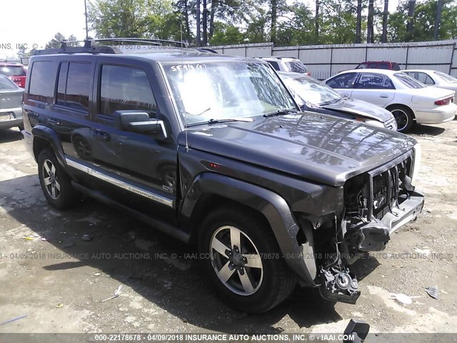 1J8HH48N26C328250 - 2006 JEEP COMMANDER 灰色 照片 1