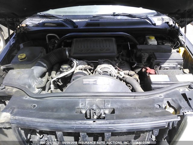 1J8HH48N26C328250 - 2006 JEEP COMMANDER 灰色 照片 10