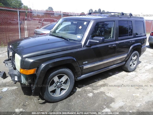 1J8HH48N26C328250 - 2006 JEEP COMMANDER 灰色 照片 2