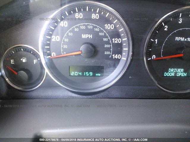 1J8HH48N26C328250 - 2006 JEEP COMMANDER 灰色 照片 7