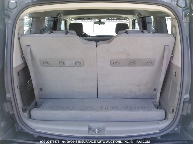 1J8HH48N26C328250 - 2006 JEEP COMMANDER 灰色 照片 8