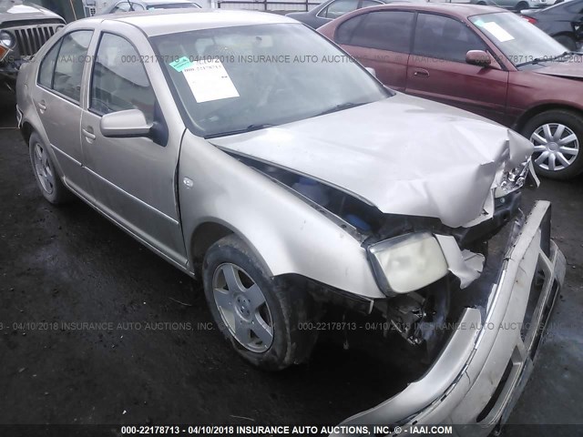 3VWRK69M74M037816 - 2004 VOLKSWAGEN JETTA GL GOLD photo 1