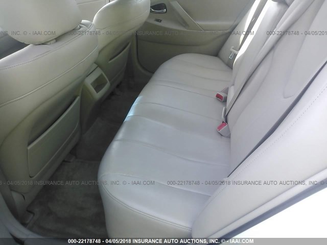 JTNBF3EK5B3005484 - 2011 TOYOTA CAMRY SE/LE/XLE Ақ фото 8