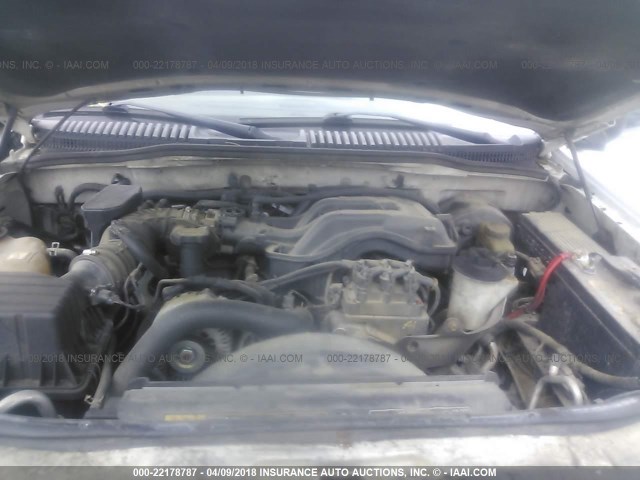 1FMDU72K14UA84627 - 2004 FORD EXPLORER XLS/XLS SPORT WHITE photo 10