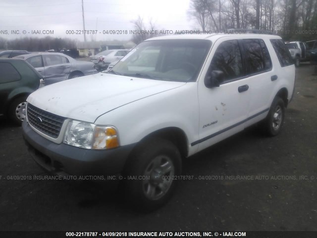 1FMDU72K14UA84627 - 2004 FORD EXPLORER XLS/XLS SPORT WHITE photo 2