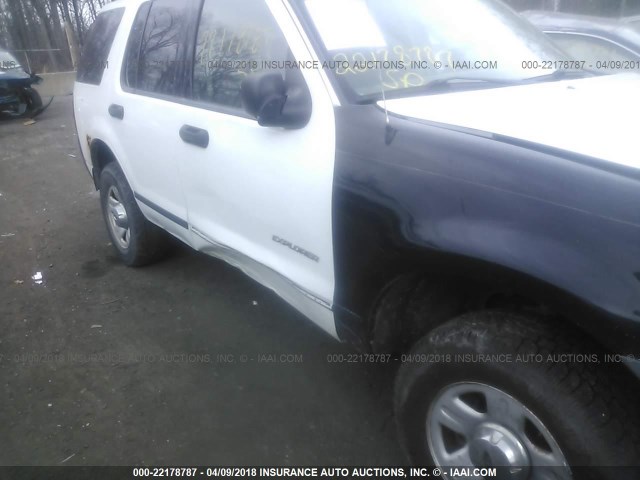 1FMDU72K14UA84627 - 2004 FORD EXPLORER XLS/XLS SPORT WHITE photo 6
