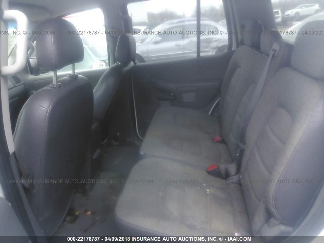 1FMDU72K14UA84627 - 2004 FORD EXPLORER XLS/XLS SPORT WHITE photo 8