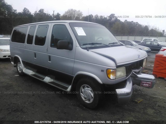 1FMEE11L1VHA48309 - 1997 FORD ECONOLINE E150 SILVER photo 1