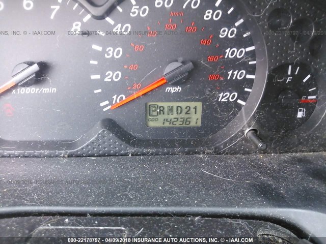 4F2CU08101KM28476 - 2001 MAZDA TRIBUTE LX/ES 红色 照片 7