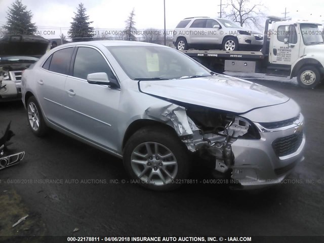 1G11C5SL6FF151245 - 2015 CHEVROLET MALIBU 1LT SILVER photo 1