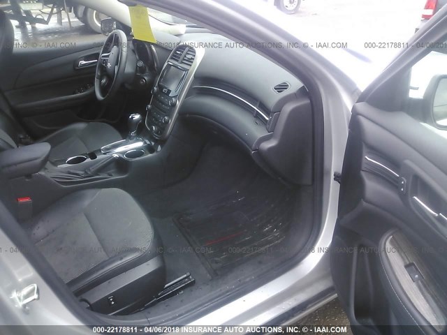 1G11C5SL6FF151245 - 2015 CHEVROLET MALIBU 1LT SILVER photo 5